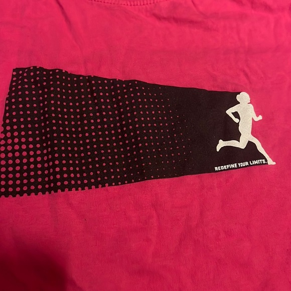 Pink Basic Tee - Picture 4 of 6